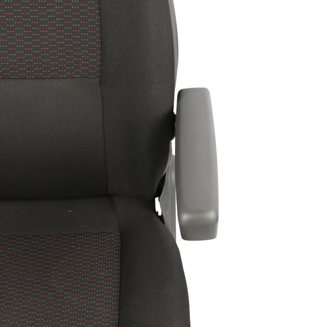 Citroën Relay III Front Driver's Side Seat Right O/S Cloth Fabric Darko Twill - SKU RHD-8845WQ-1 - Part number 8845WQ