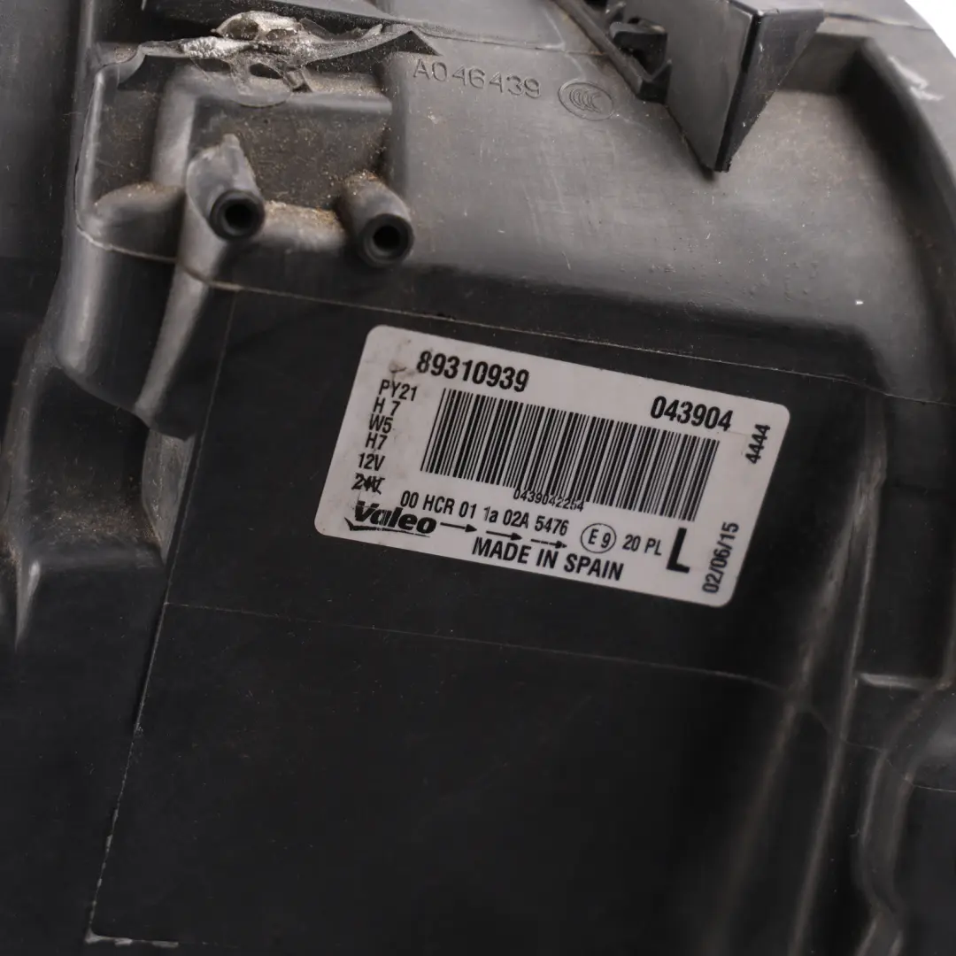 Front Headlight Headlamp Light Passenger Side Left N/S Side to BMW E87 with Part number 89310939 BMW E87 Front Headlight Headlamp Light Passenger Side Left N/S Side - SKU RHD-89310939 - Part number 89310939