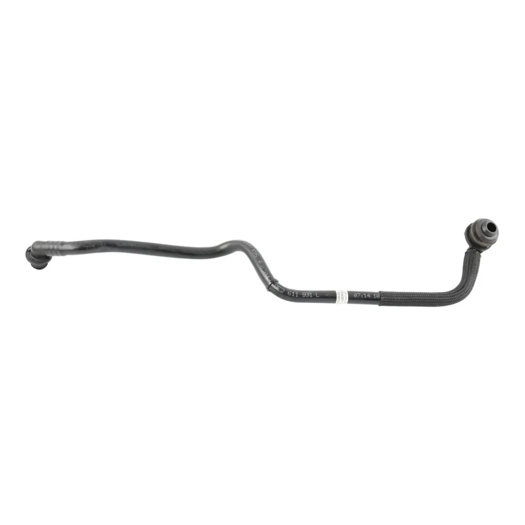 Audi A4 B6 B7 Brake Servo Vacuum Hose Pipe Line - SKU RHD-8E2611931L - Part number 8E2611931L