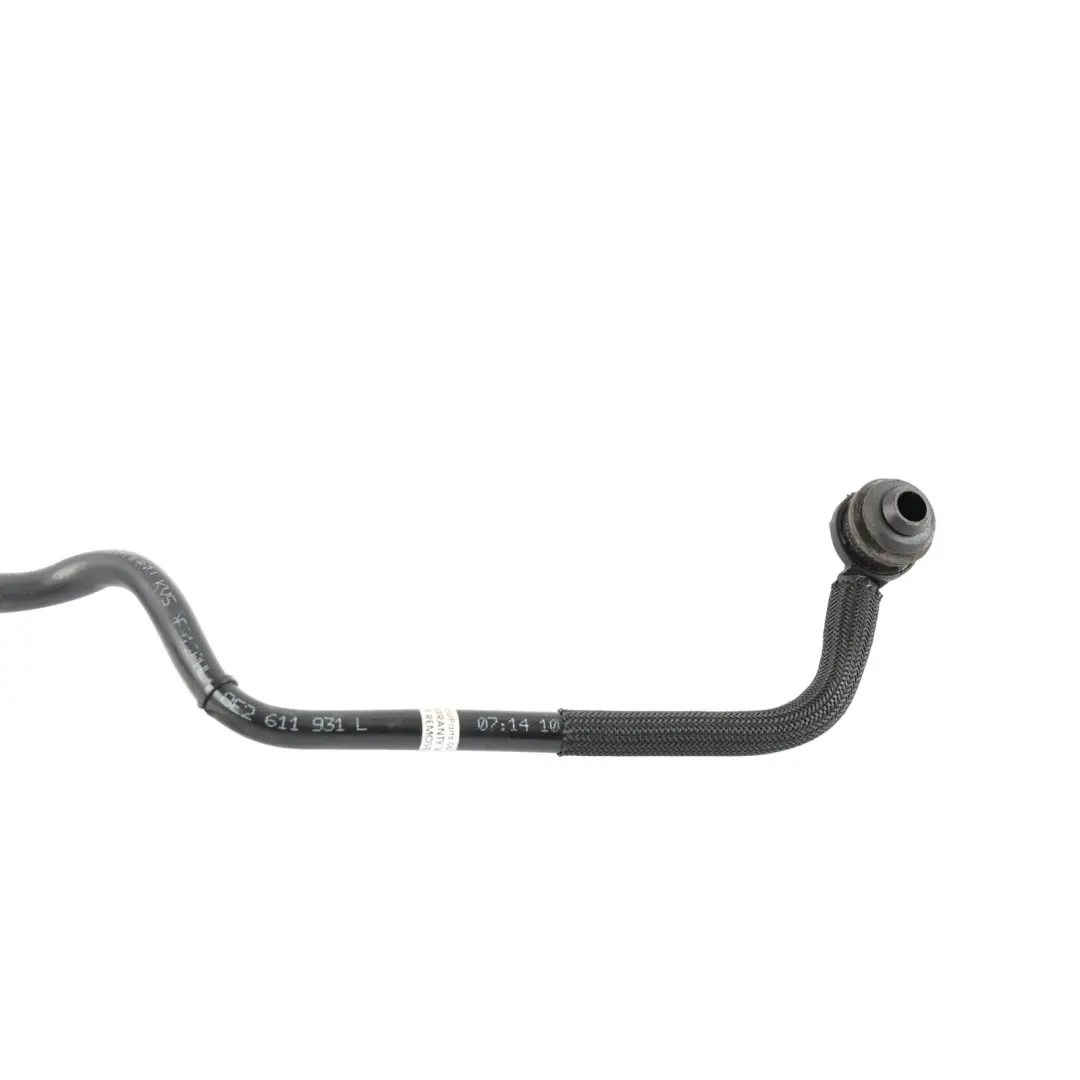 Audi A4 B6 B7 Brake Servo Vacuum Hose Pipe Line - SKU RHD-8E2611931L - Part number 8E2611931L
