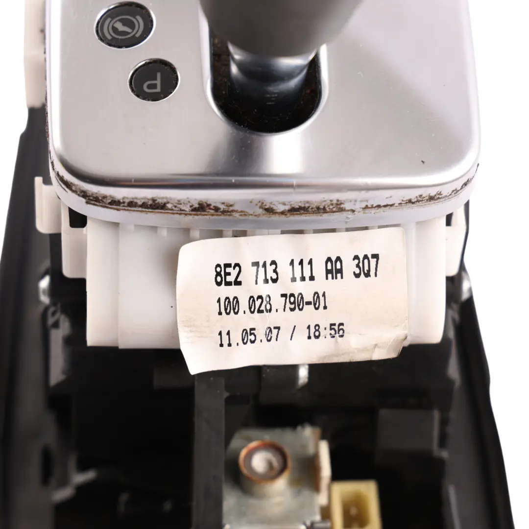 Audi A4 B7 Avant Gear Shifter Knob Stick Automatic Selector - SKU RHD-8E2713111AA - Part number 8E2713111AA