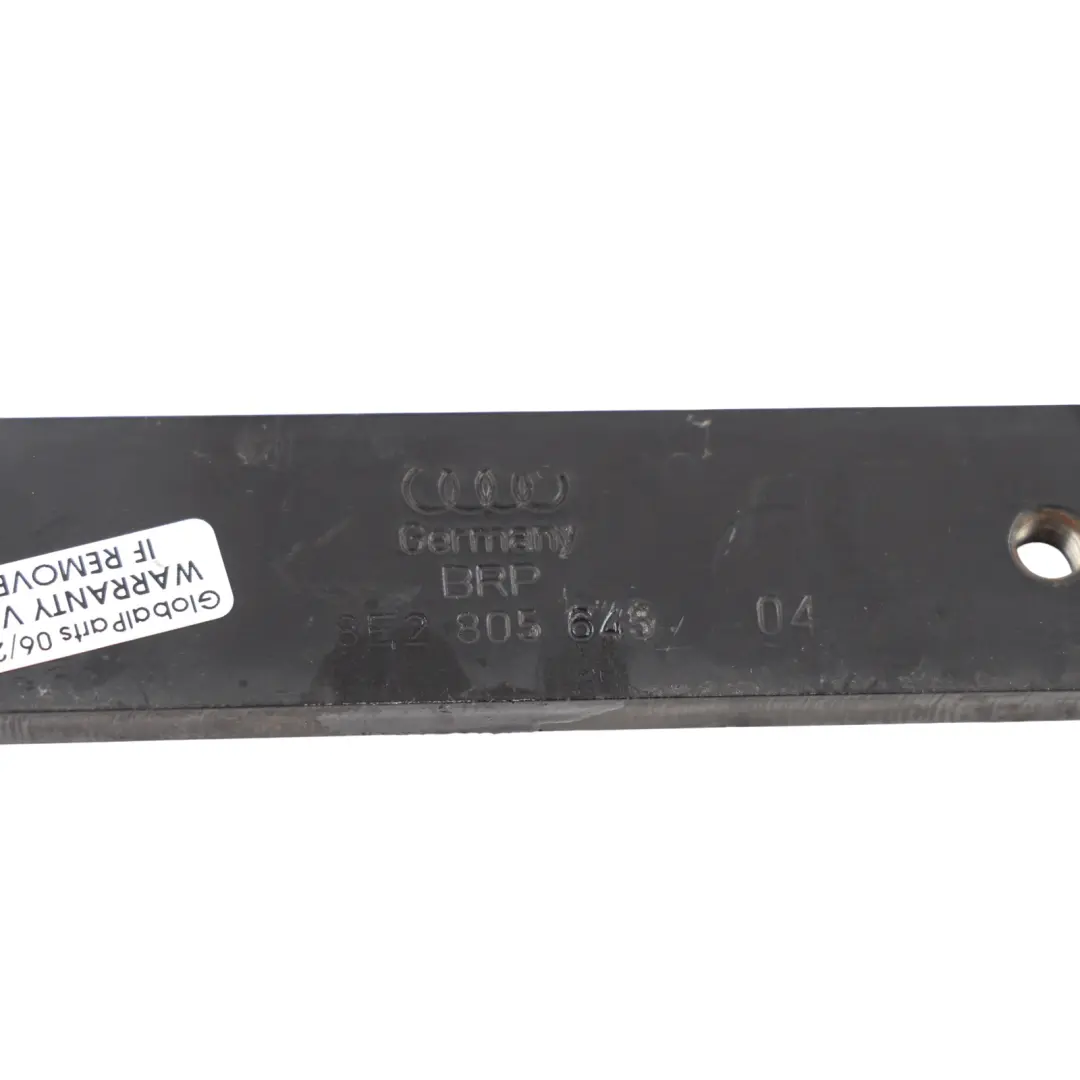 Front Slam Panel Cross Brace Support Radiator Mount to Audi A4 B6 B7 with Part number 8E2805645 Audi A4 B6 B7 Front Slam Panel Cross Brace Support Radiator Mount - SKU RHD-8E2805645 - Part number 8E2805645