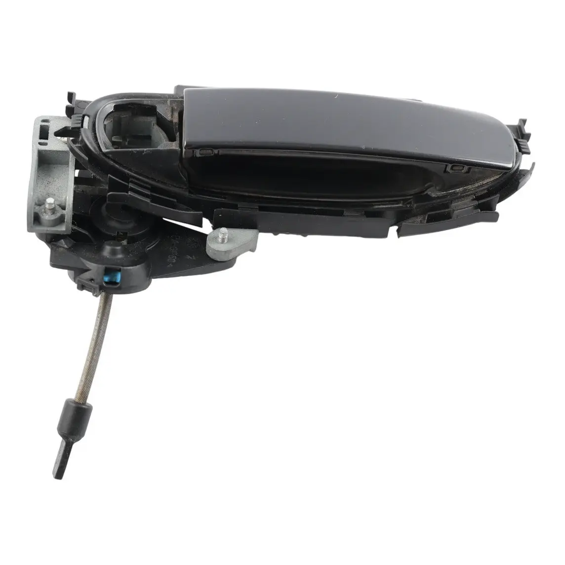 Audi A4 B7 Door Grab Handle Front Right O/S Outside Phantom Black - Z9Y