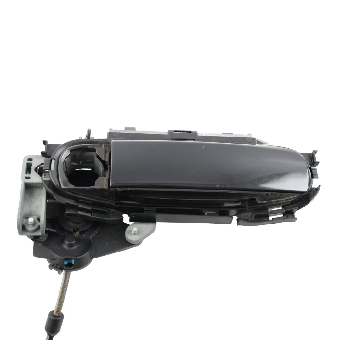 Audi A4 B7 Door Grab Handle Front Right O/S Outside Phantom Black - Z9Y - SKU RHD-8E2837208-PHB1 - Part number 8E2837208
