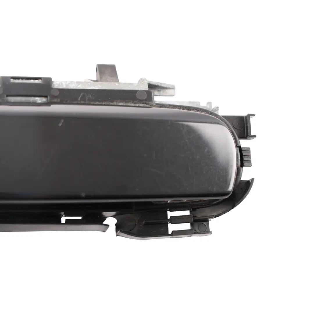 Door Grab Handle Front Right O/S Outside Phantom Black - Z9Y to Audi A4 B7 with Part number 8E2837208 Audi A4 B7 Door Grab Handle Front Right O/S Outside Phantom Black - Z9Y - SKU RHD-8E2837208-PHB1 - Part number 8E2837208