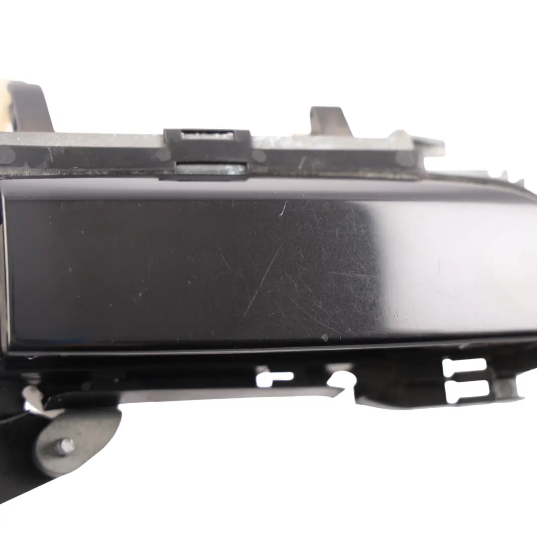 Audi A4 B7 Door Grab Handle Front Right O/S Outside Phantom Black - Z9Y - SKU RHD-8E2837208-PHB1 - Part number 8E2837208
