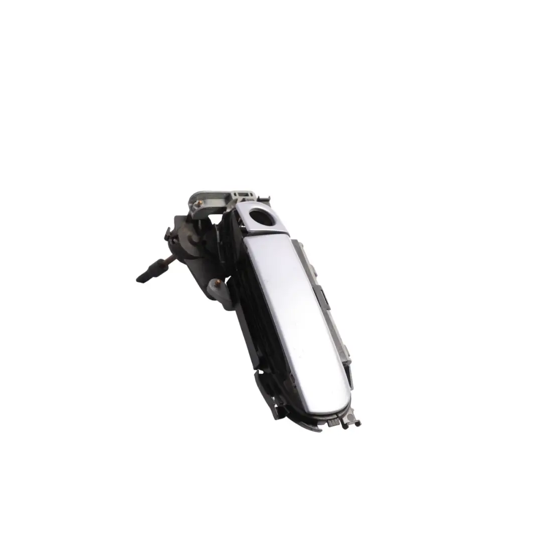 Door Grab Handle Front Right O/S Akoya Silver Metallic - Y7H to Audi A3 8P with Part number 8E2837208 Audi A3 8P Door Grab Handle Front Right O/S Akoya Silver Metallic - Y7H - SKU RHD-8E2837208-ASI - Part number 8E2837208