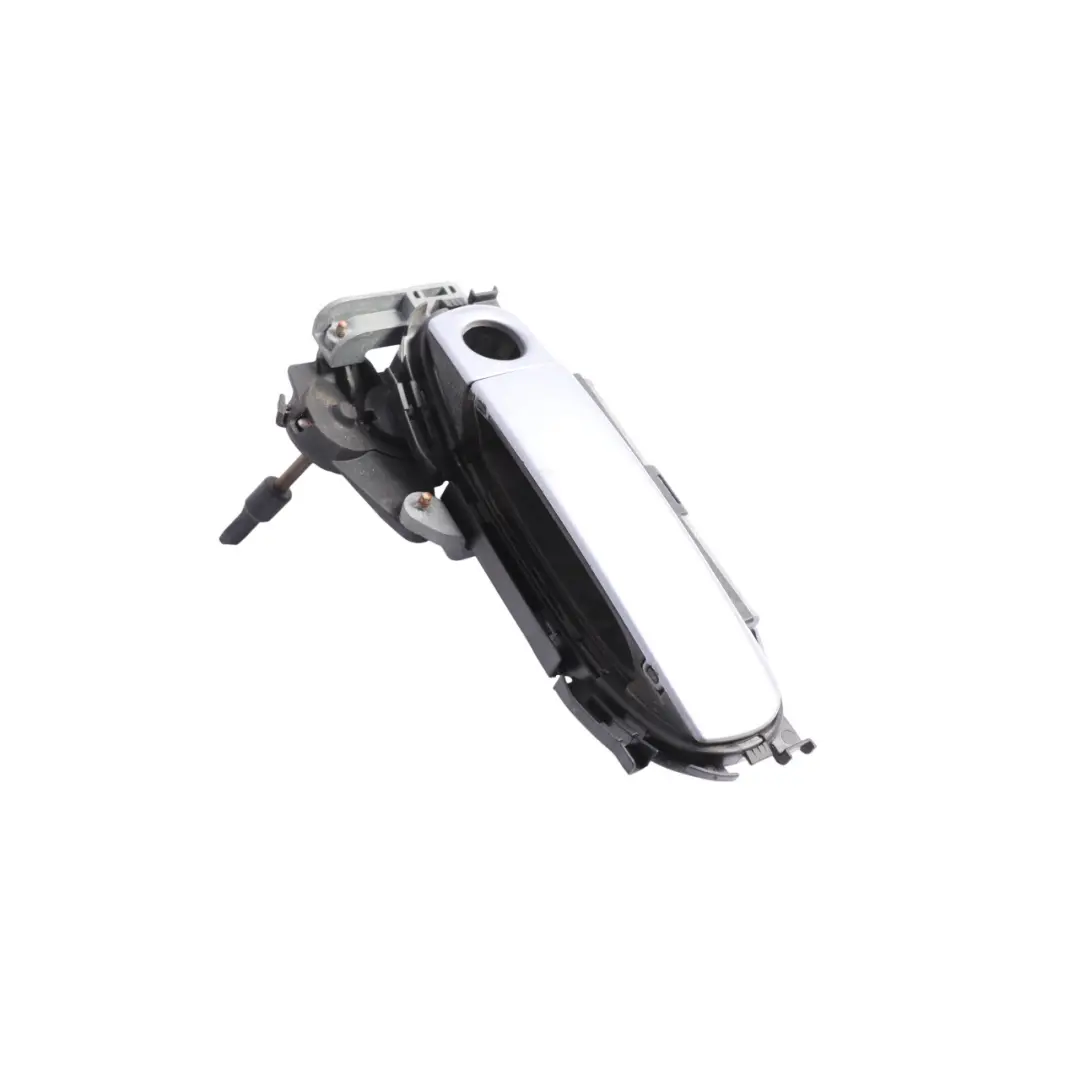 Door Grab Handle Front Right O/S Akoya Silver Metallic - Y7H to Audi A3 8P with Part number 8E2837208 Audi A3 8P Door Grab Handle Front Right O/S Akoya Silver Metallic - Y7H - SKU RHD-8E2837208-ASI - Part number 8E2837208