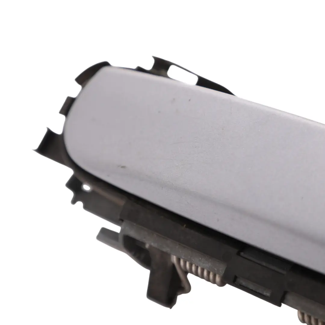 Door Grab Handle Front Right O/S Akoya Silver Metallic - Y7H to Audi A3 8P with Part number 8E2837208 Audi A3 8P Door Grab Handle Front Right O/S Akoya Silver Metallic - Y7H - SKU RHD-8E2837208-ASI - Part number 8E2837208