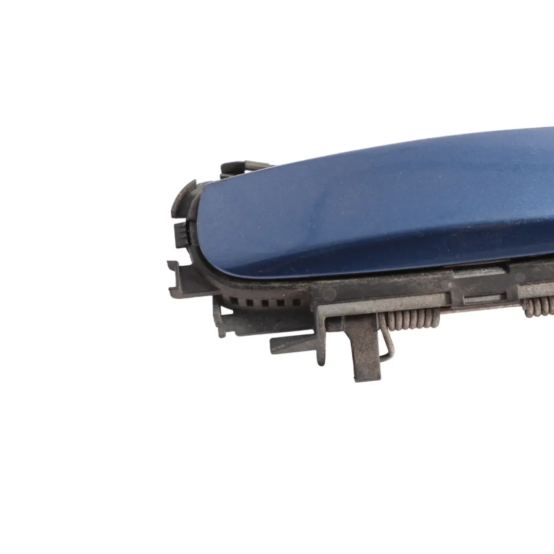 Door Grab Handle Front Right O/S Mauritiusblau Blue Pearl - Z5C to Audi A4 B7 with Part number 8E2837208 Audi A4 B7 Door Grab Handle Front Right O/S Mauritiusblau Blue Pearl - Z5C - SKU RHD-8E2837208-MAU - Part number 8E2837208