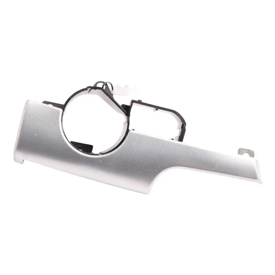 Audi A4 B7 Headlight Switch Cover Surround Trim Aluminium Silver 8E2853190