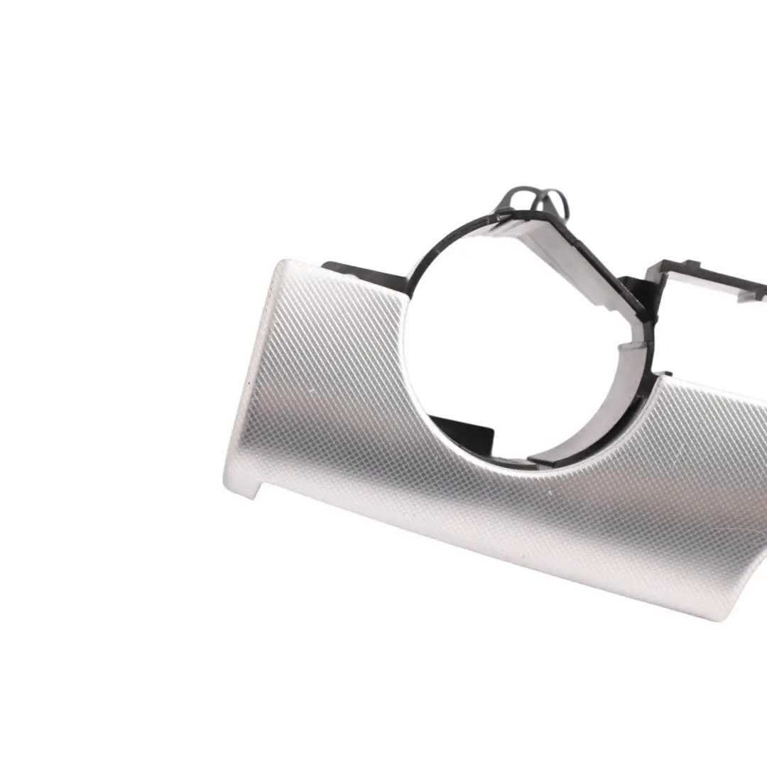 Audi A4 B7 Headlight Switch Cover Surround Trim Aluminium Silver - SKU RHD-8E2853190-1 - Part number 8E2853190