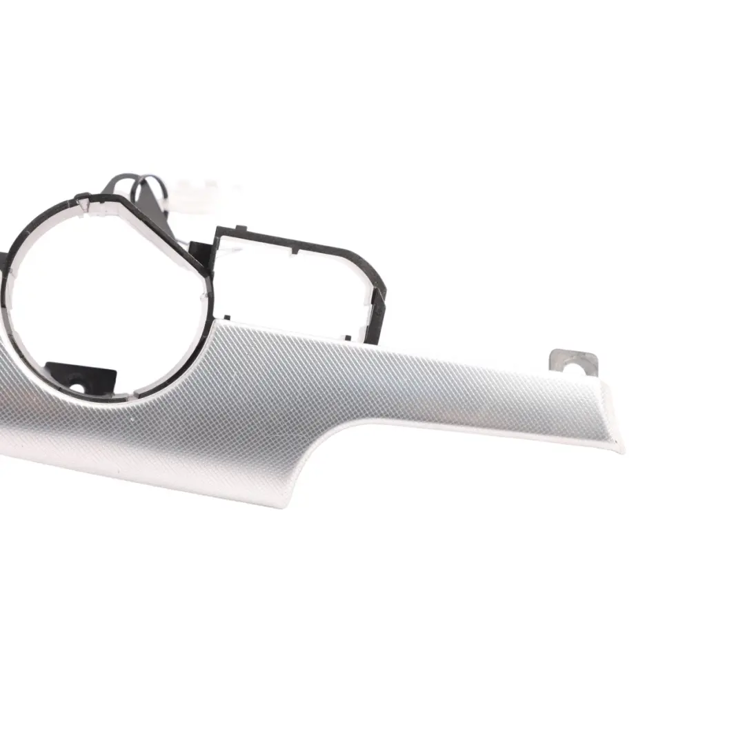 Audi A4 B7 Headlight Switch Cover Surround Trim Aluminium Silver - SKU RHD-8E2853190-1 - Part number 8E2853190