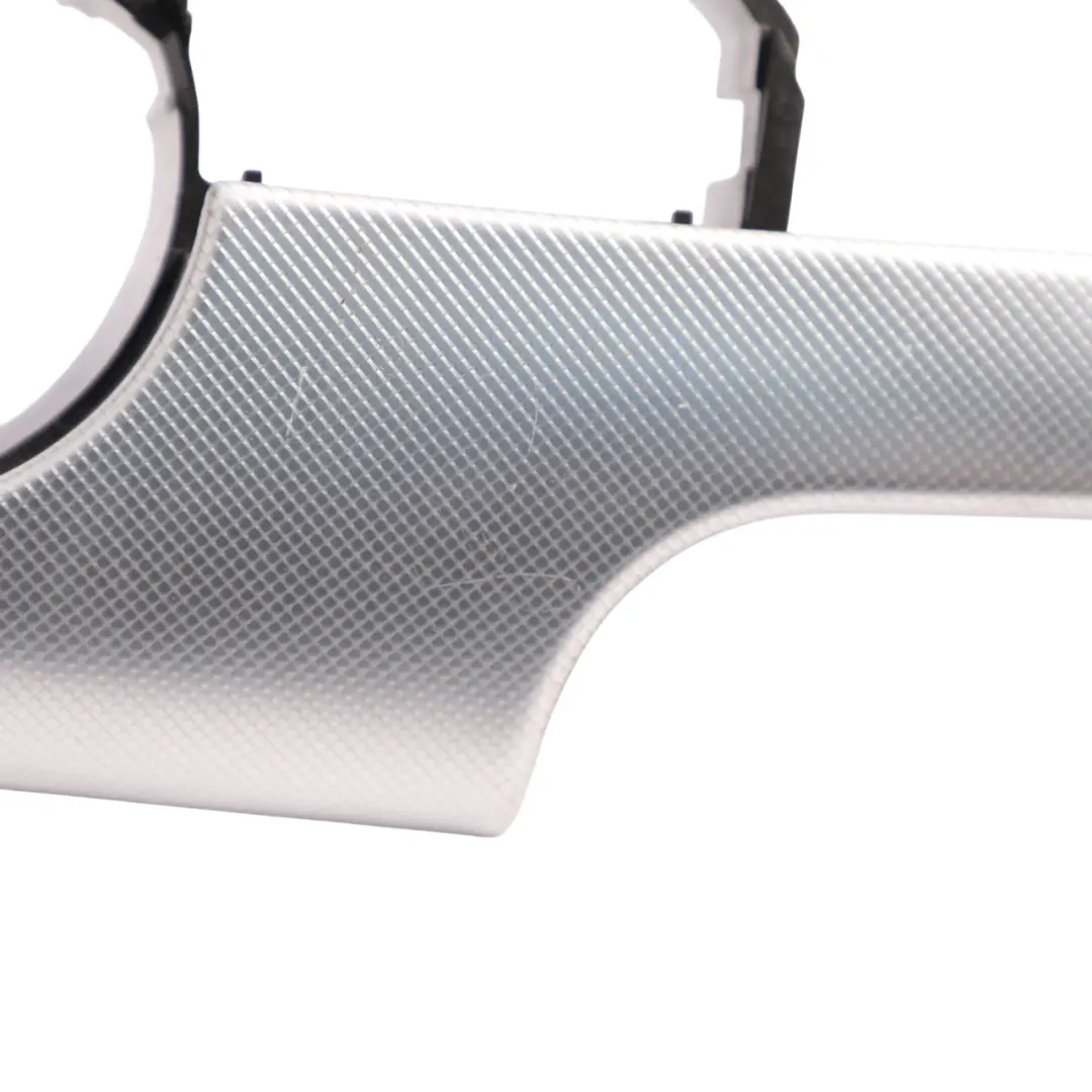 Audi A4 B7 Headlight Switch Cover Surround Trim Aluminium Silver - SKU RHD-8E2853190-1 - Part number 8E2853190