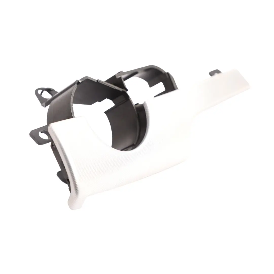 Audi A4 B7 Headlight Switch Cover Surround Trim Aluminium Silver - SKU RHD-8E2853190-1 - Part number 8E2853190