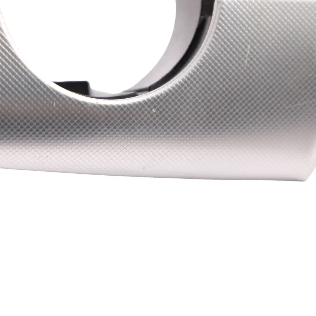 Audi A4 B7 Headlight Switch Cover Surround Trim Aluminium Silver - SKU RHD-8E2853190-1 - Part number 8E2853190