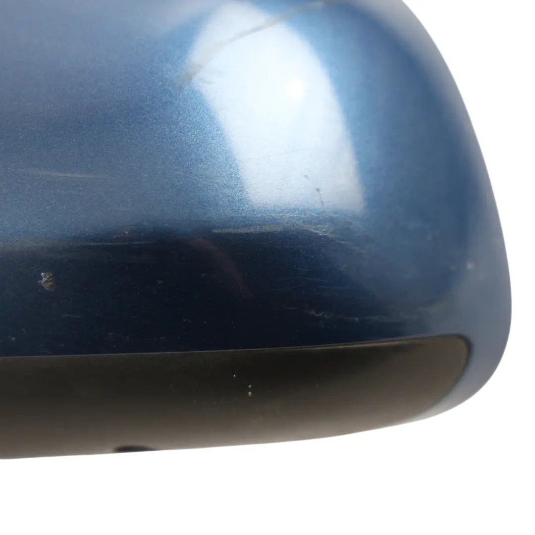 Audi A4 B7 Door Wing Mirror Left N/S Mauritiusblau Perleffekt - Z5C - SKU RHD-8E2858531AA-MAU - Part number 8E2858531AA