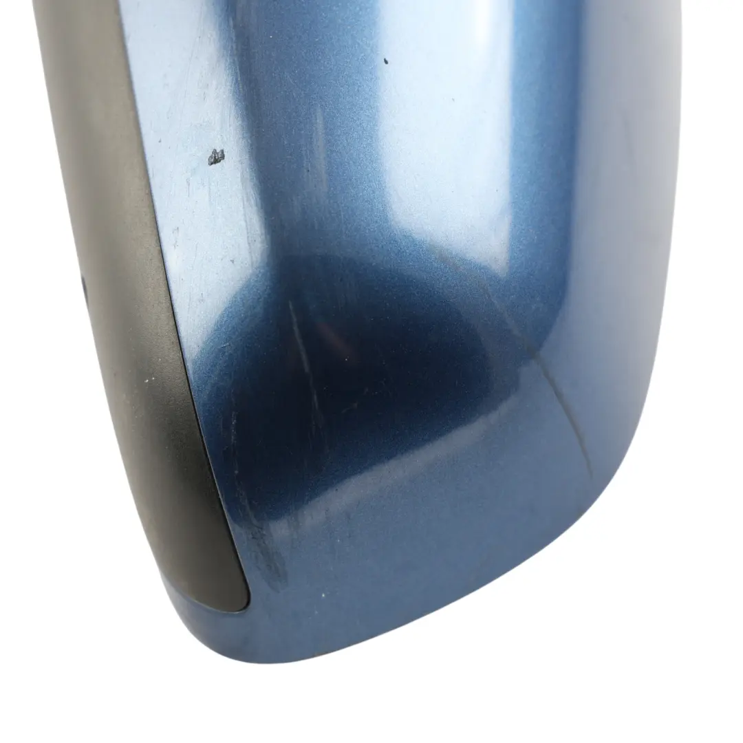 Audi A4 B7 Door Wing Mirror Left N/S Mauritiusblau Perleffekt - Z5C - SKU RHD-8E2858531AA-MAU - Part number 8E2858531AA