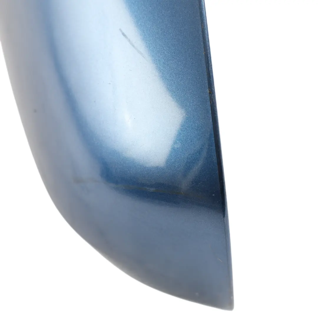 Audi A4 B7 Door Wing Mirror Left N/S Mauritiusblau Perleffekt - Z5C - SKU RHD-8E2858531AA-MAU - Part number 8E2858531AA