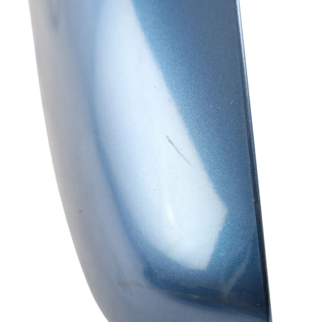 Audi A4 B7 Door Wing Mirror Left N/S Mauritiusblau Perleffekt - Z5C - SKU RHD-8E2858531AA-MAU - Part number 8E2858531AA