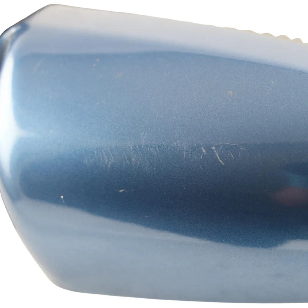 Audi A4 B7 Door Wing Mirror Right O/S Mauritiusblau Blue Pearl Effect - Z5C - SKU RHD-8E2858532AA-MAU - Part number 8E2858532AA