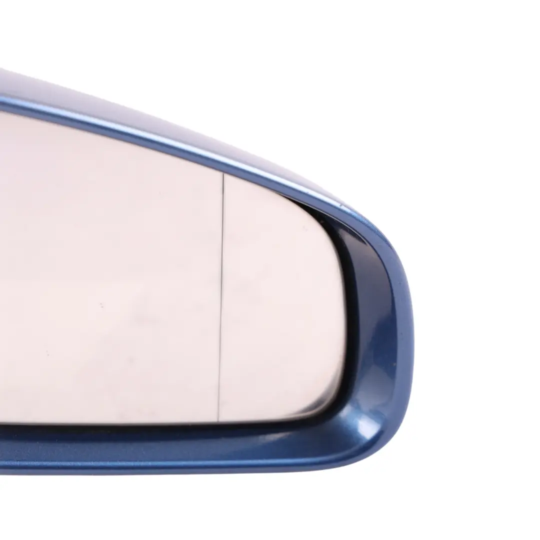 Door Wing Mirror Right O/S Mauritiusblau Blue Pearl Effect - Z5C to Audi A4 B7 with Part number 8E2858532AA Audi A4 B7 Door Wing Mirror Right O/S Mauritiusblau Blue Pearl Effect - Z5C - SKU RHD-8E2858532AA-MAU - Part number 8E2858532AA