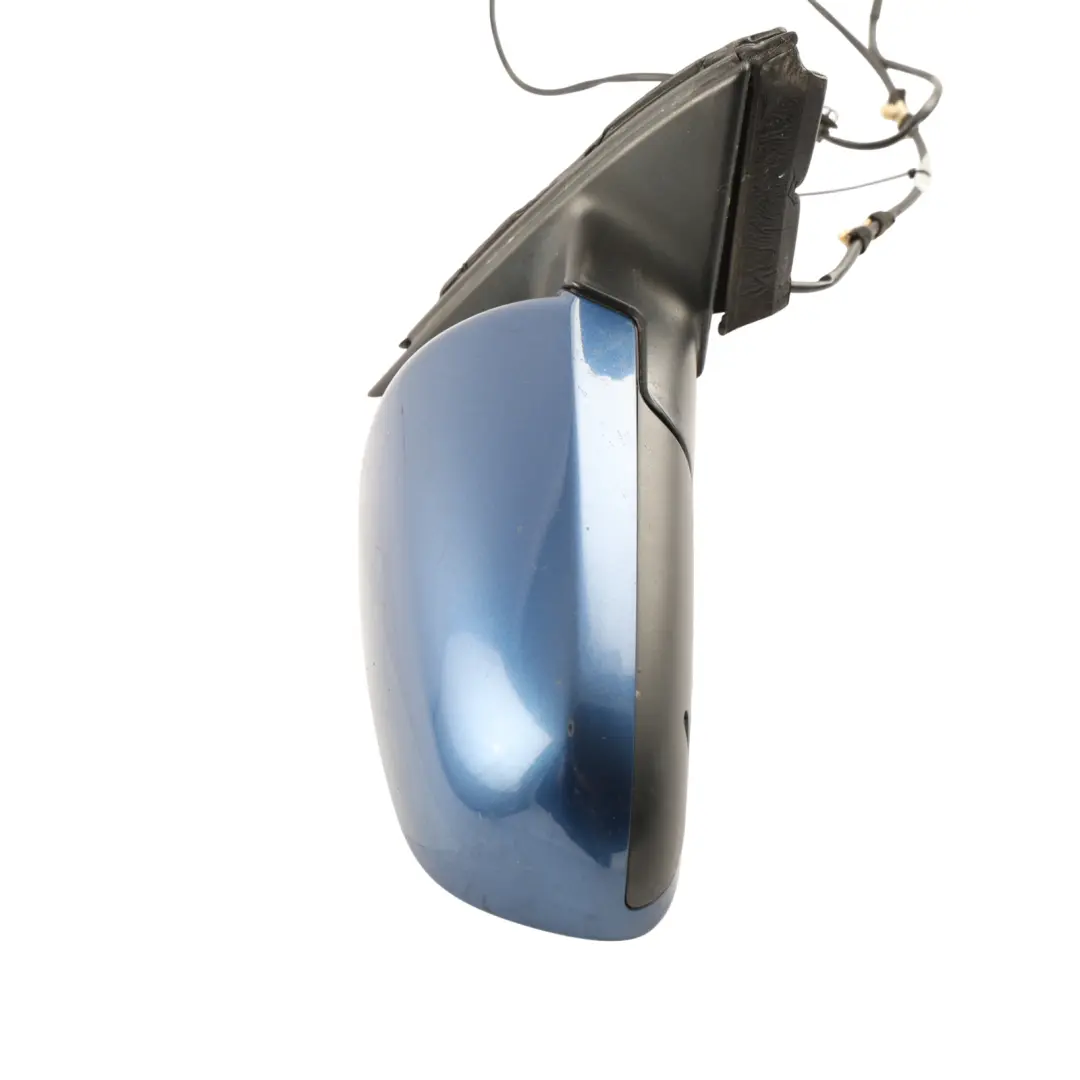 Door Wing Mirror Right O/S Mauritiusblau Blue Pearl Effect - Z5C to Audi A4 B7 with Part number 8E2858532AA Audi A4 B7 Door Wing Mirror Right O/S Mauritiusblau Blue Pearl Effect - Z5C - SKU RHD-8E2858532AA-MAU - Part number 8E2858532AA
