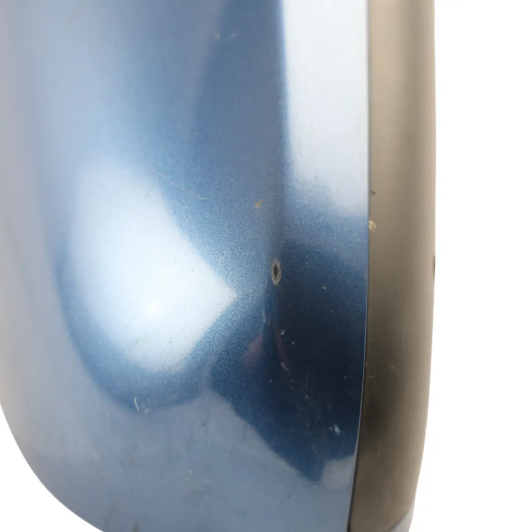 Door Wing Mirror Right O/S Mauritiusblau Blue Pearl Effect - Z5C to Audi A4 B7 with Part number 8E2858532AA Audi A4 B7 Door Wing Mirror Right O/S Mauritiusblau Blue Pearl Effect - Z5C - SKU RHD-8E2858532AA-MAU - Part number 8E2858532AA
