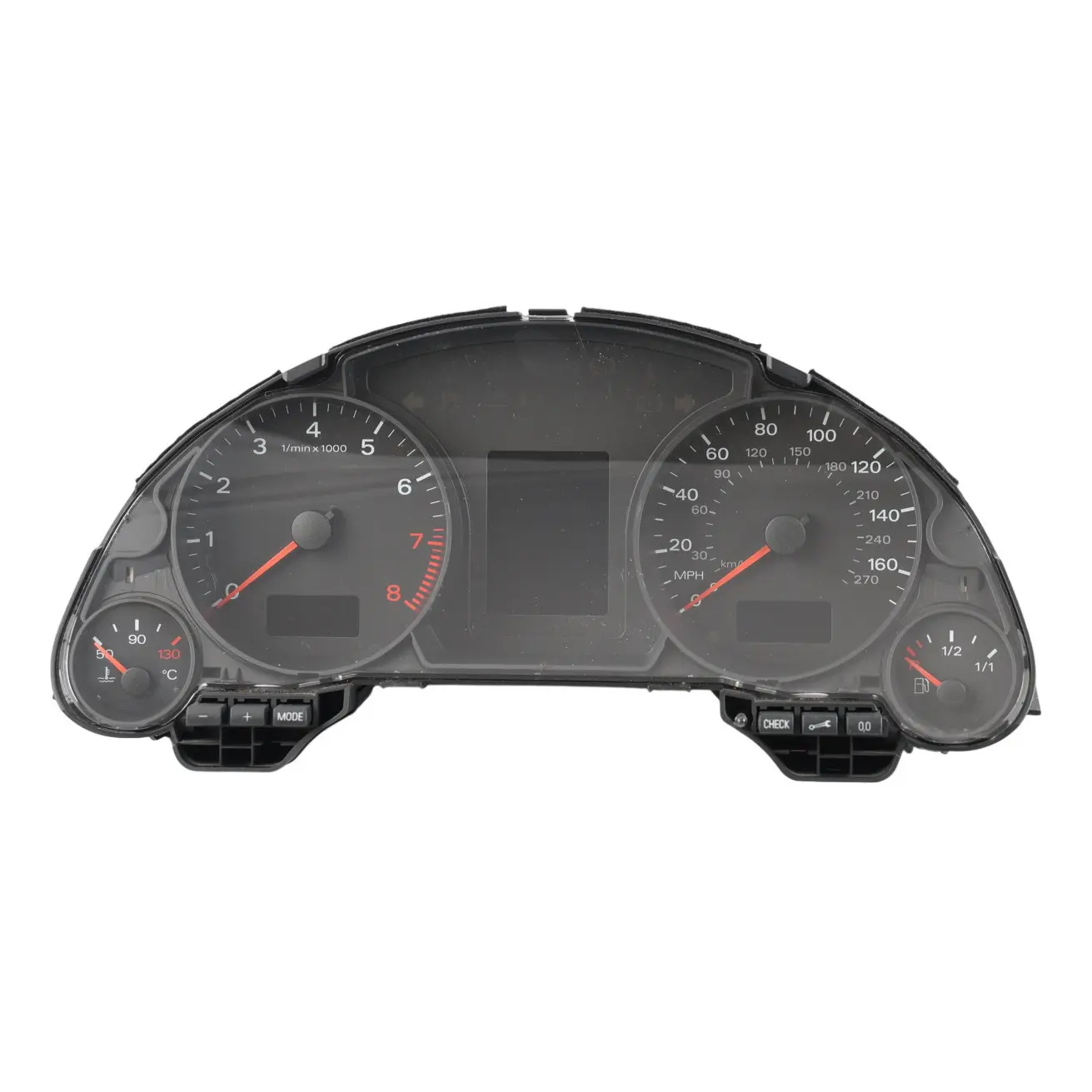Audi A4 B7 Instrument Cluster Speedometer Clocks Petrol Manual 8H0920981E