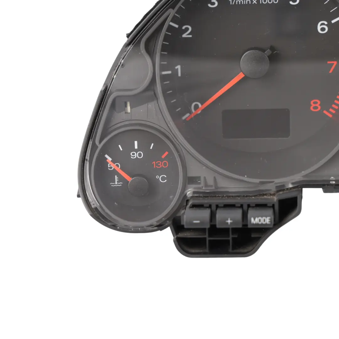 Instrument Cluster Speedometer Clocks Petrol Manual to Audi A4 B7 with Part number 8H0920981E Audi A4 B7 Instrument Cluster Speedometer Clocks Petrol Manual - SKU RHD-8H0920981E - Part number 8H0920981E