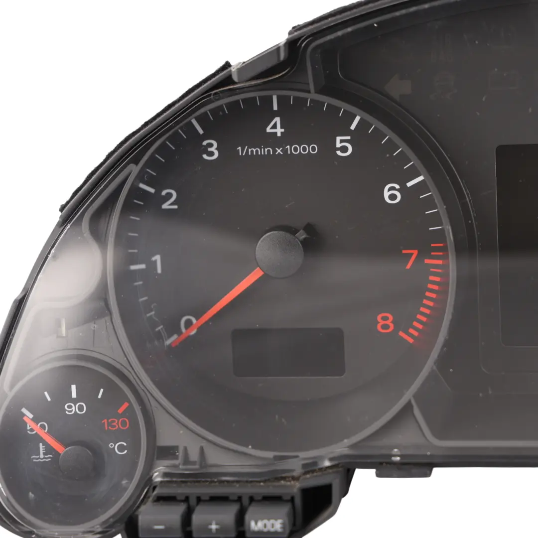Audi A4 B7 Instrument Cluster Speedometer Clocks Petrol Manual - SKU RHD-8H0920981E - Part number 8H0920981E
