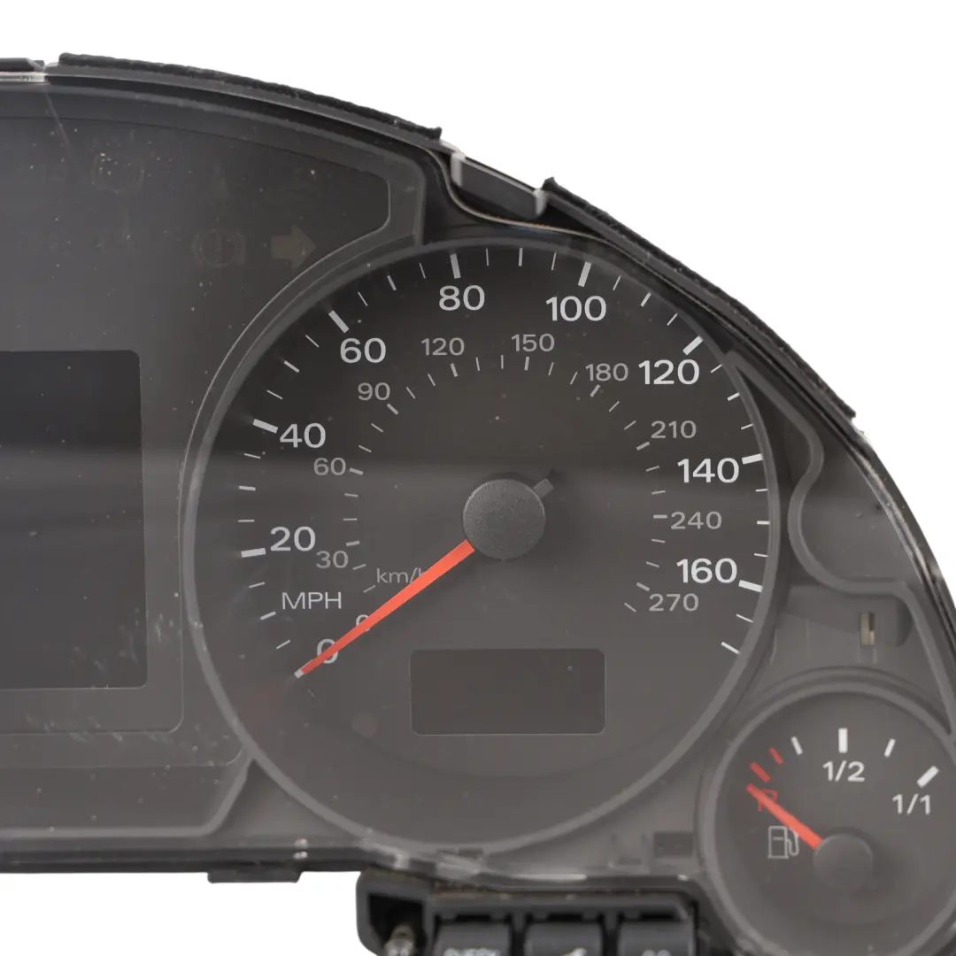 Audi A4 B7 Instrument Cluster Speedometer Clocks Petrol Manual - SKU RHD-8H0920981E - Part number 8H0920981E
