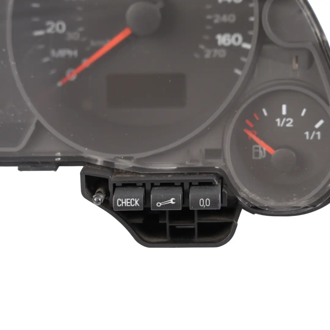 Instrument Cluster Speedometer Clocks Petrol Manual to Audi A4 B7 with Part number 8H0920981E Audi A4 B7 Instrument Cluster Speedometer Clocks Petrol Manual - SKU RHD-8H0920981E - Part number 8H0920981E