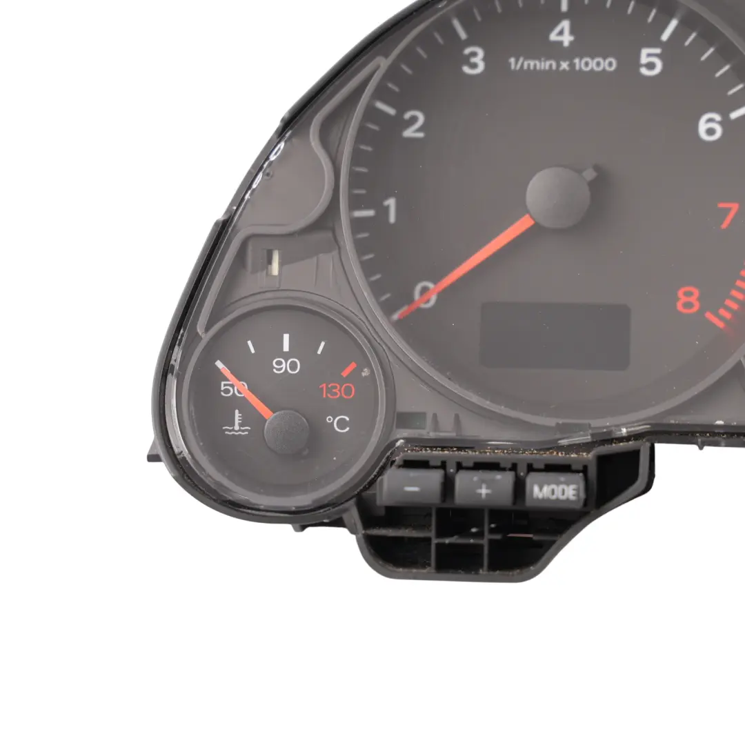 Audi A4 B7 Instrument Cluster Speedometer Clocks Petrol Automatic 8H0920982 - SKU RHD-8H0920982A - Part number 8H0920982A