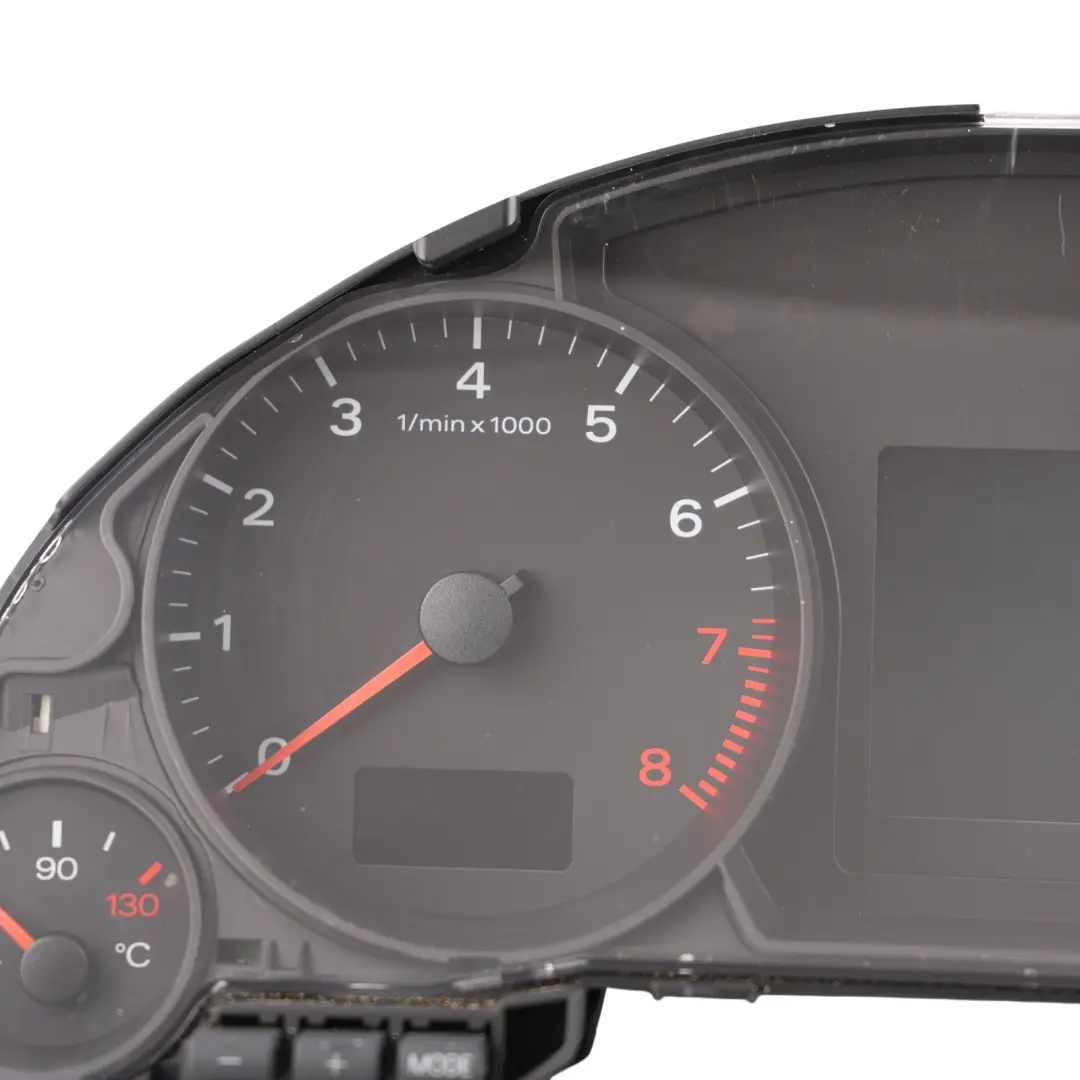 Instrument Cluster Speedometer Clocks Petrol Automatic 8H0920982 to Audi A4 B7 with Part number 8H0920982A Audi A4 B7 Instrument Cluster Speedometer Clocks Petrol Automatic 8H0920982 - SKU RHD-8H0920982A - Part number 8H0920982A