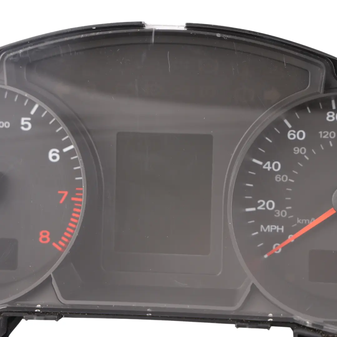 Audi A4 B7 Instrument Cluster Speedometer Clocks Petrol Automatic 8H0920982 - SKU RHD-8H0920982A - Part number 8H0920982A