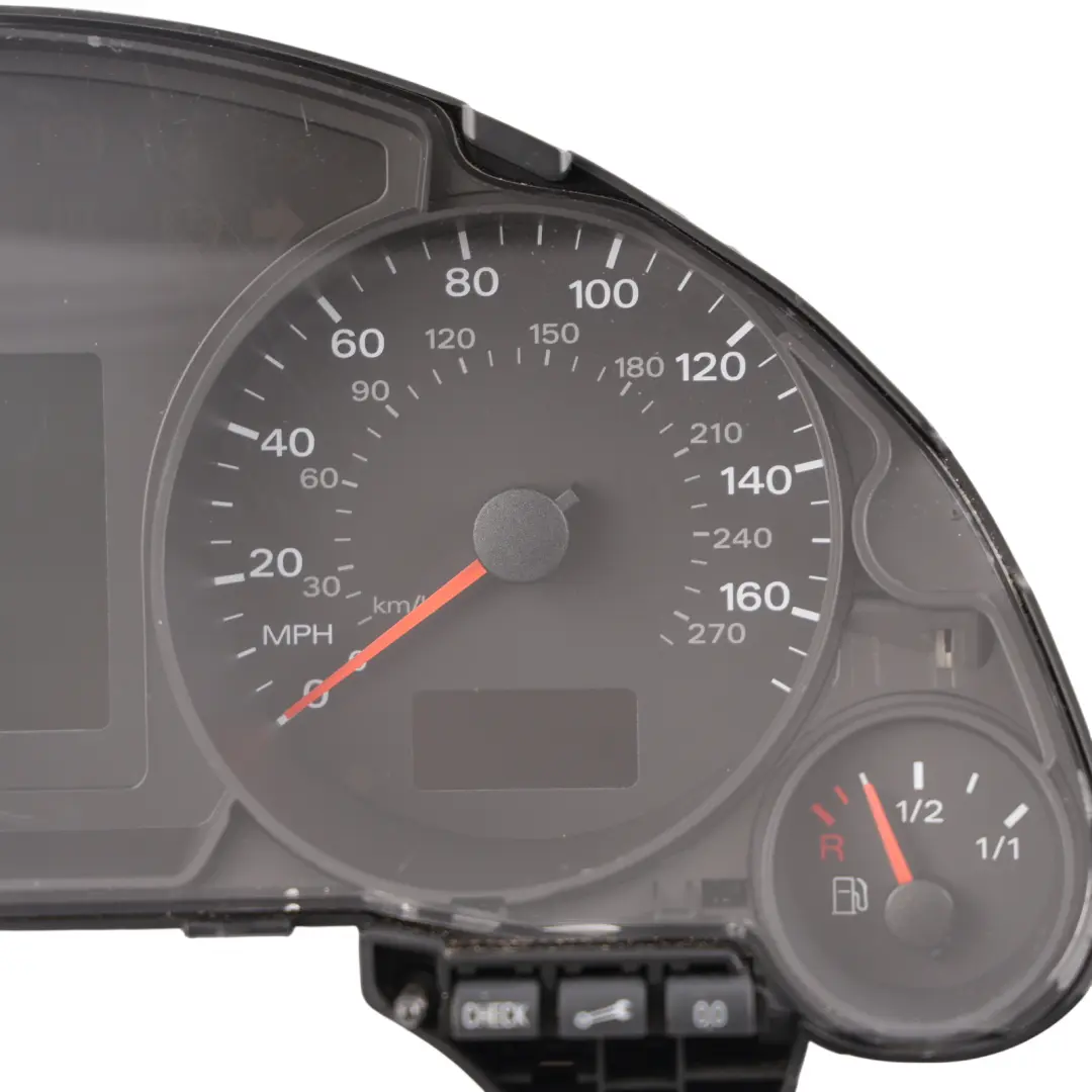 Audi A4 B7 Instrument Cluster Speedometer Clocks Petrol Automatic 8H0920982 - SKU RHD-8H0920982A - Part number 8H0920982A