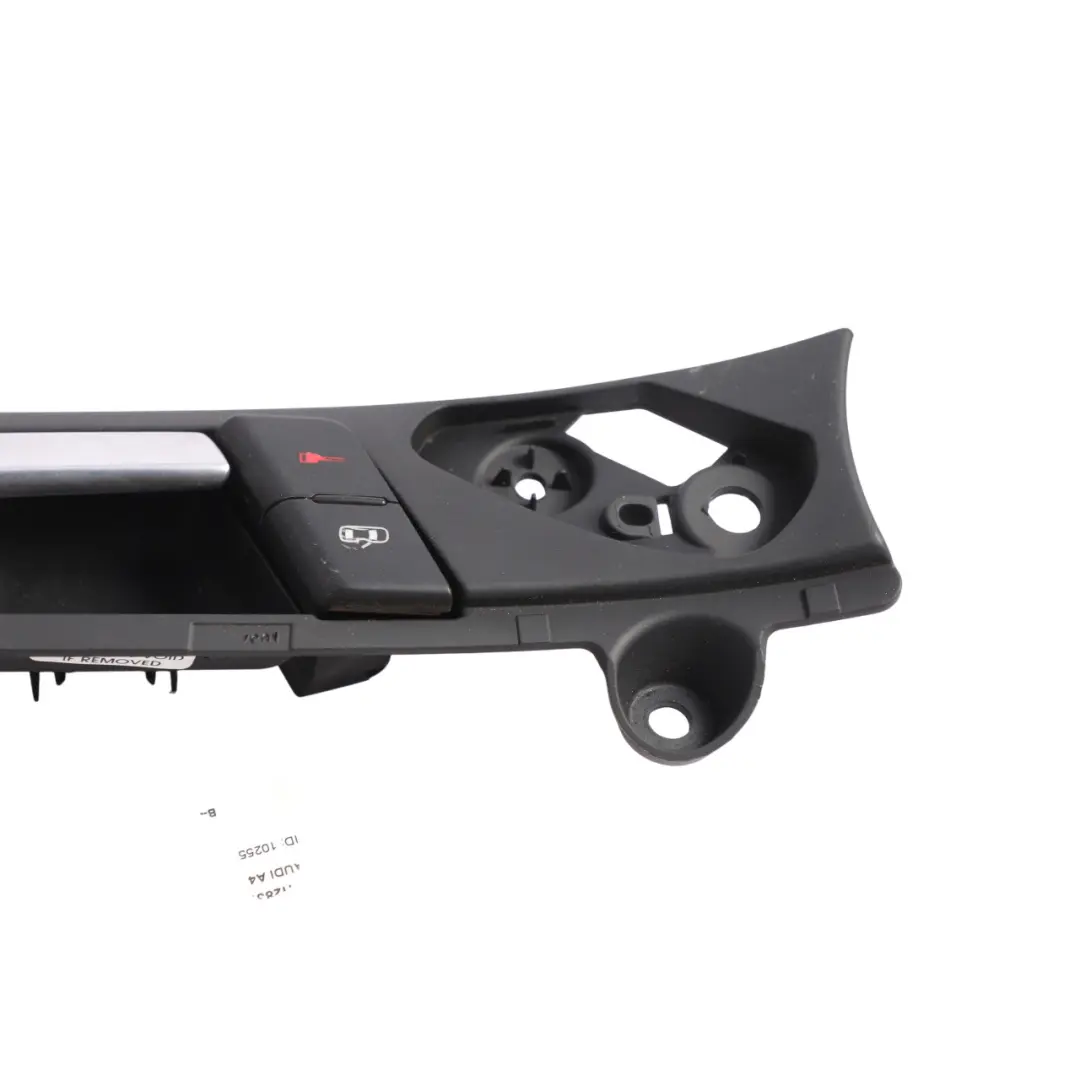 Audi A4 B7 Cabrio Inner Door Grab Handle Trim Front Right O/S - SKU RHD-8H2837020 - Part number 8H2837020