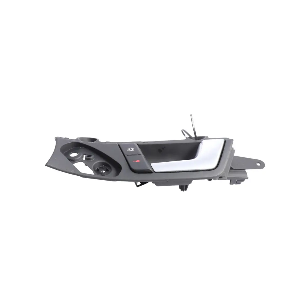 Inner Door Grab Handle Trim Front Right O/S to Audi A4 B7 Cabrio with Part number 8H2837020 Audi A4 B7 Cabrio Inner Door Grab Handle Trim Front Right O/S - SKU RHD-8H2837020 - Part number 8H2837020