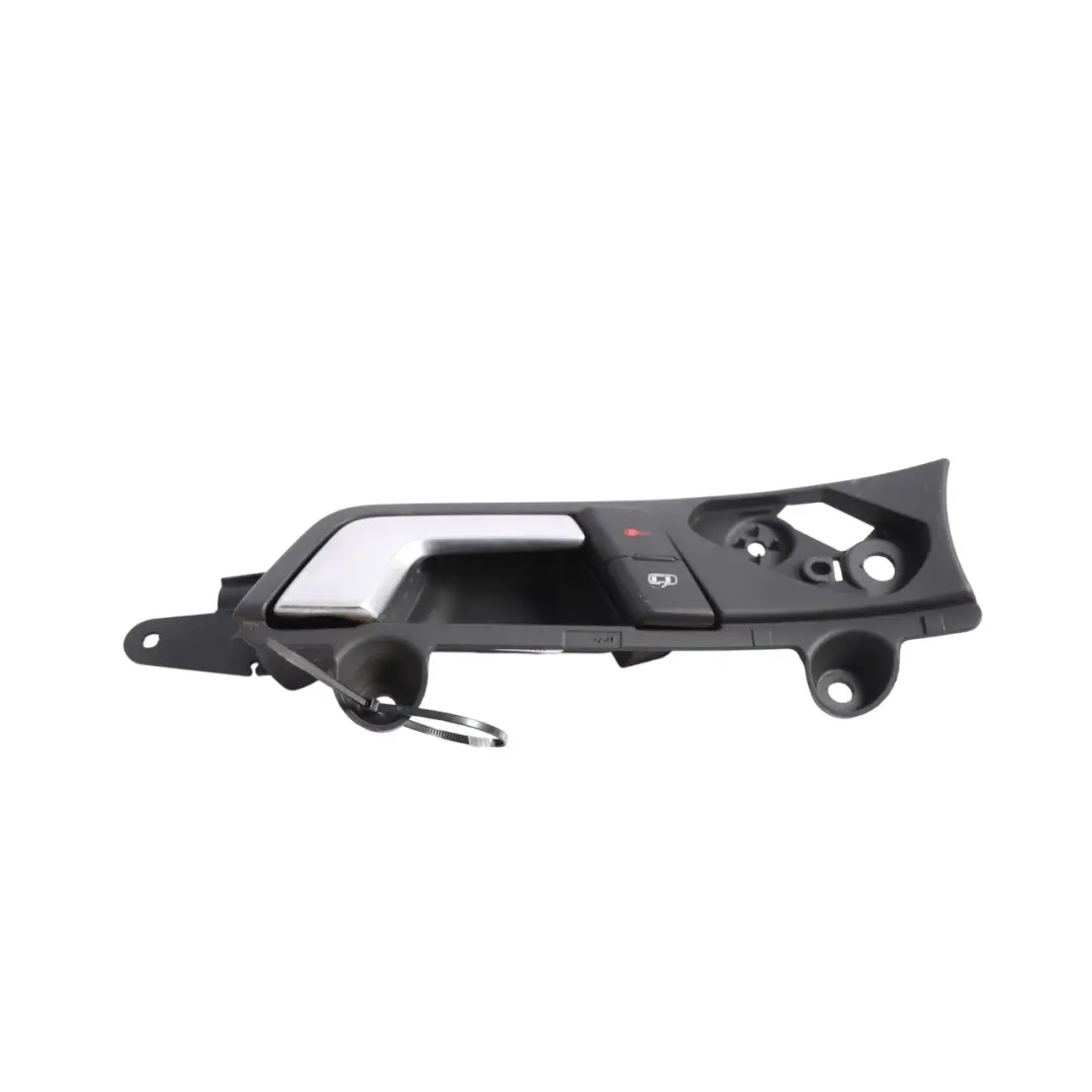 Inner Door Grab Handle Trim Front Right O/S to Audi A4 B7 Cabrio with Part number 8H2837020 Audi A4 B7 Cabrio Inner Door Grab Handle Trim Front Right O/S - SKU RHD-8H2837020 - Part number 8H2837020