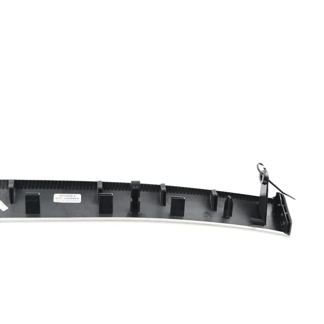 Audi A4 B7 Dashboard Dash Trim Strip Right O/S Aluminium - SKU RHD-8H2853189-1 - Part number 8H2853189