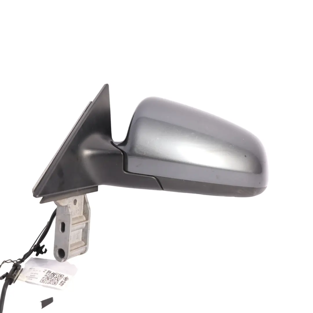 Door Wing Mirror Outside Left N/S Dolphin Grey Metallic - X7Z to Audi A4 B7 with Part number 8H2858531E Audi A4 B7 Door Wing Mirror Outside Left N/S Dolphin Grey Metallic - X7Z - SKU RHD-8H2858531E-DGM - Part number 8H2858531E