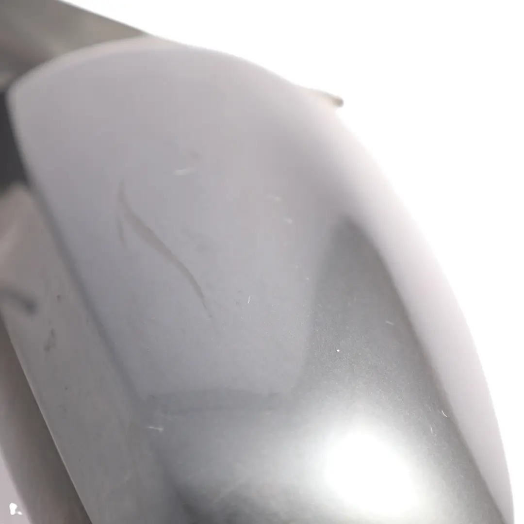 Audi A4 B7 Door Wing Mirror Outside Left N/S Dolphin Grey Metallic - X7Z - SKU RHD-8H2858531E-DGM - Part number 8H2858531E
