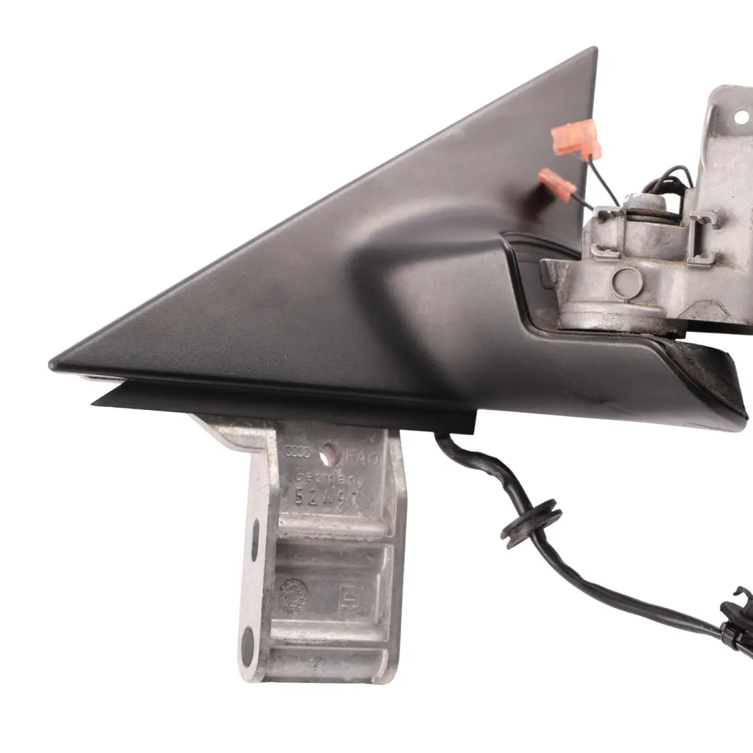 Audi A4 B7 Door Wing Mirror Base Cover Mount Outside Left N/S - SKU RHD-8H2858531E - Part number 8H2858531E