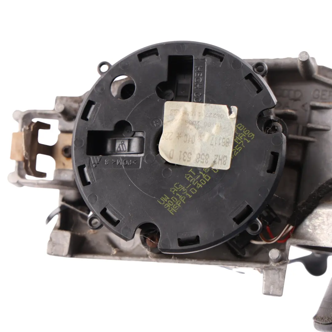 Audi A4 B7 Door Wing Mirror Base Cover Mount Outside Left N/S - SKU RHD-8H2858531E - Part number 8H2858531E