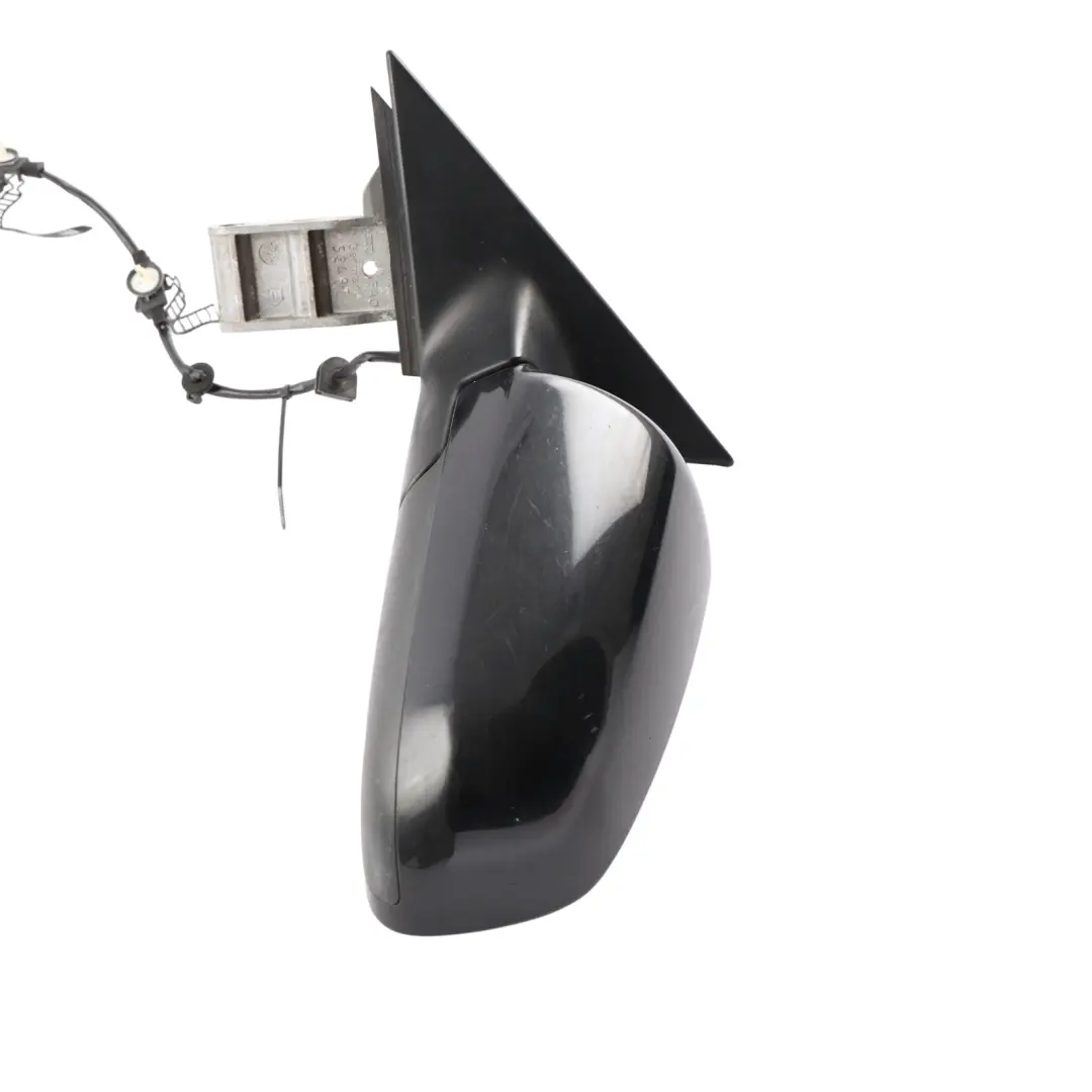 Door Wing Mirror Outside Electric Left N/S Phantom Black - Z9Y to Audi A4 B7 with Part number 8H2858531E Audi A4 B7 Door Wing Mirror Outside Electric Left N/S Phantom Black - Z9Y - SKU RHD-8H2858531E-PHB1 - Part number 8H2858531E