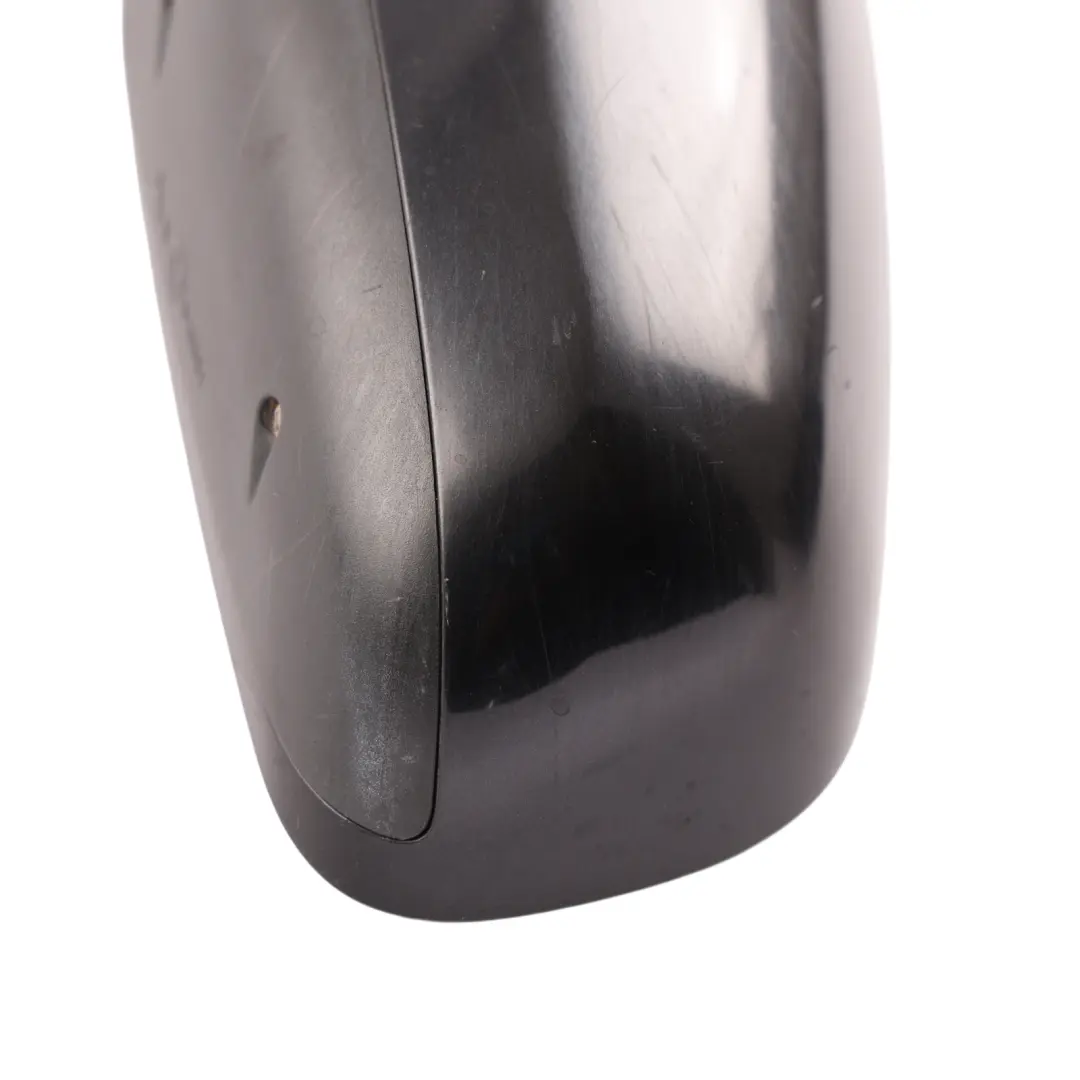 Audi A4 B7 Door Wing Mirror Outside Electric Left N/S Phantom Black - Z9Y - SKU RHD-8H2858531E-PHB1 - Part number 8H2858531E