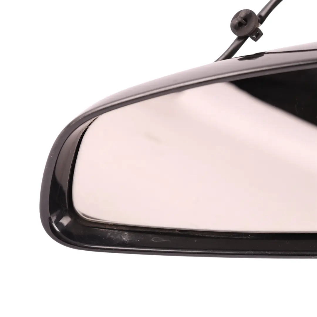Door Wing Mirror Outside Electric Left N/S Phantom Black - Z9Y to Audi A4 B7 with Part number 8H2858531E Audi A4 B7 Door Wing Mirror Outside Electric Left N/S Phantom Black - Z9Y - SKU RHD-8H2858531E-PHB1 - Part number 8H2858531E