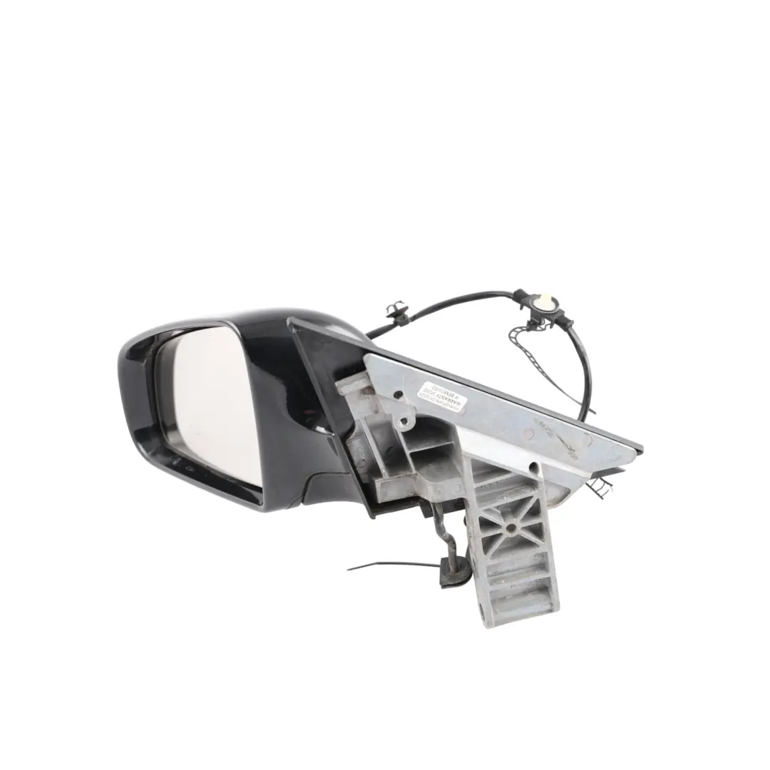 Door Wing Mirror Outside Electric Left N/S Phantom Black - Z9Y to Audi A4 B7 with Part number 8H2858531E Audi A4 B7 Door Wing Mirror Outside Electric Left N/S Phantom Black - Z9Y - SKU RHD-8H2858531E-PHB1 - Part number 8H2858531E