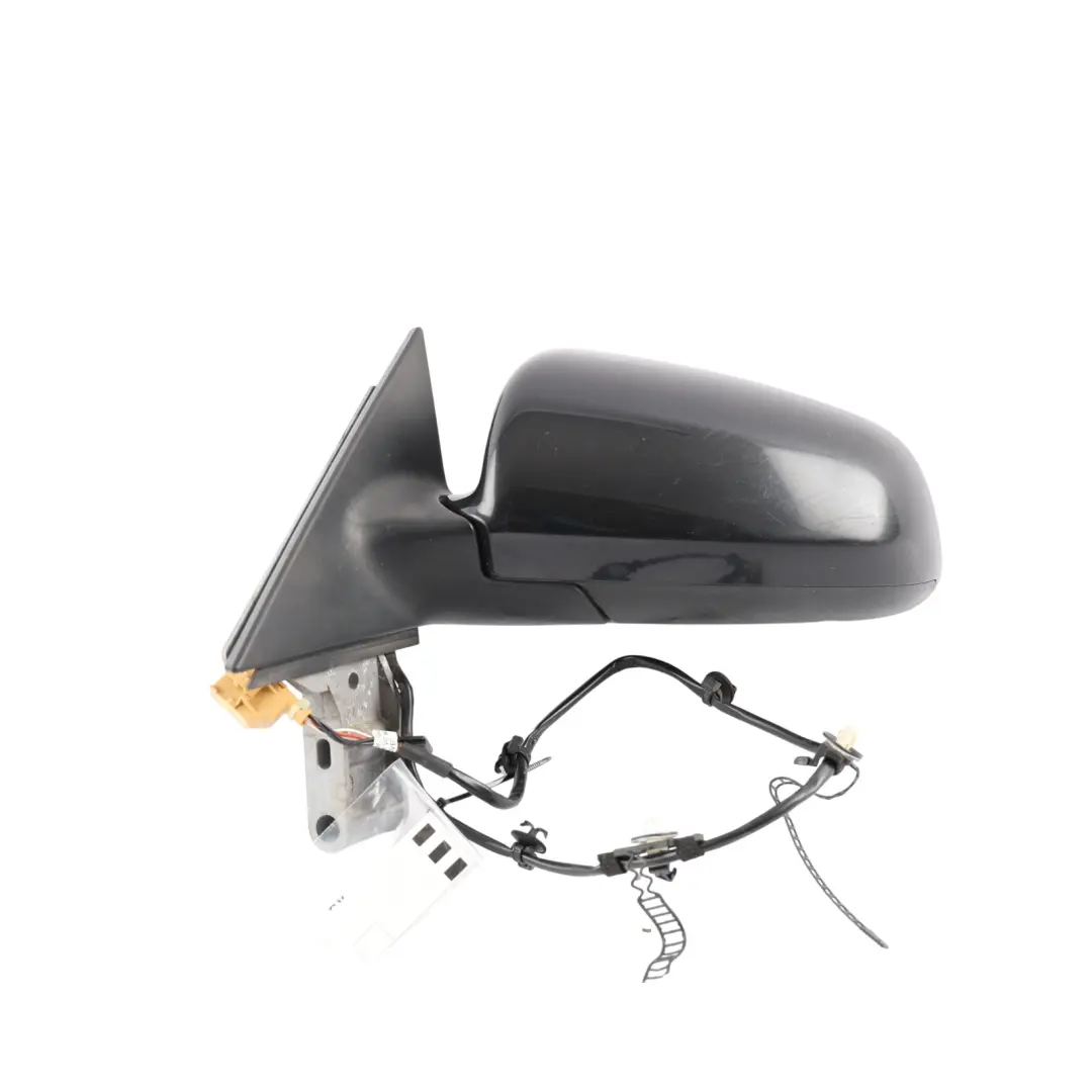 Door Wing Mirror Outside Electric Left N/S Phantom Black - Z9Y to Audi A4 B7 with Part number 8H2858531E Audi A4 B7 Door Wing Mirror Outside Electric Left N/S Phantom Black - Z9Y - SKU RHD-8H2858531E-PHB1 - Part number 8H2858531E